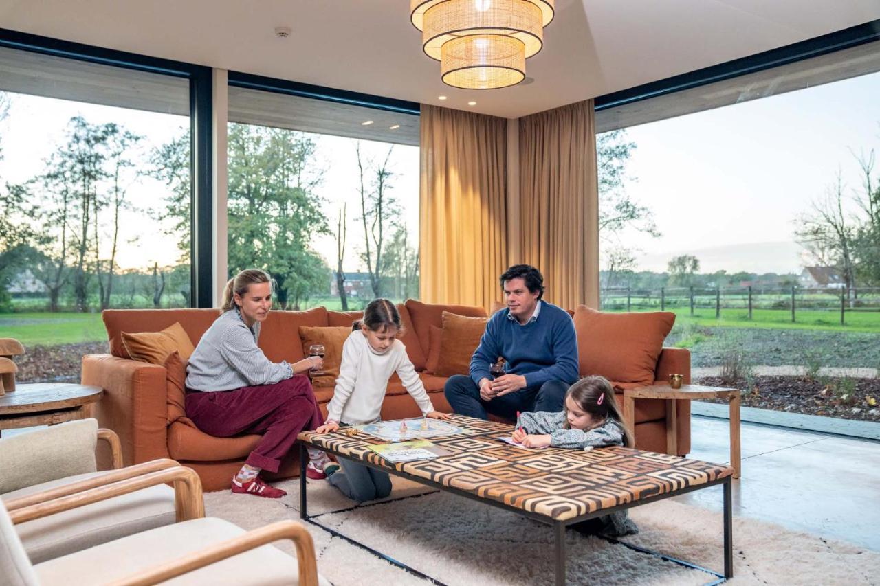Equilodge 'T Blommeke - Reconnect With Nature بروج المظهر الخارجي الصورة